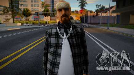 Vagos Skin LSV3 para GTA San Andreas