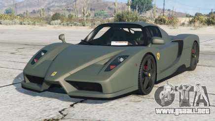 Enzo Ferrari Stormcloud [Add-On] para GTA 5