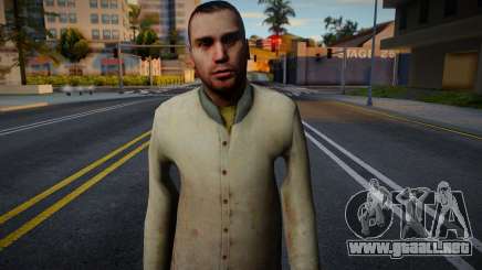 Half-Life 2 Citizens Male v2 para GTA San Andreas