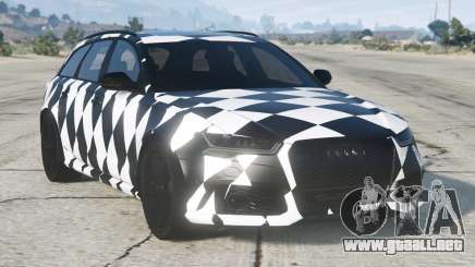 Audi RS 6 Avant Japanese Indigo para GTA 5