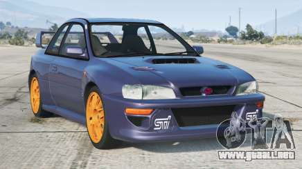 Subaru Impreza 22B STi Mulled Wine [Add-On] para GTA 5