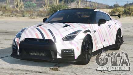 Nissan GT-R Nismo Athens Gray para GTA 5