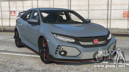 Honda Civic Type R (FK) Steel Teal [Add-On] para GTA 5