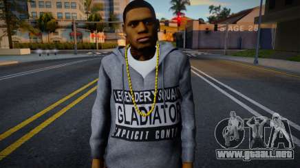 Soldier Gangsta para GTA San Andreas