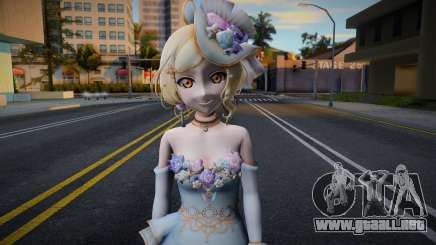 AI Love Live Recolor 1 para GTA San Andreas