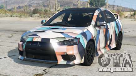 Mitsubishi Lancer Evolution X Fantasy para GTA 5