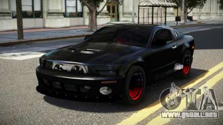 Ford Mustang GT ZR V1.0 para GTA 4