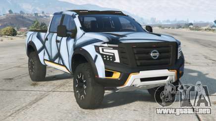 Nissan Titan Warrior Casper para GTA 5