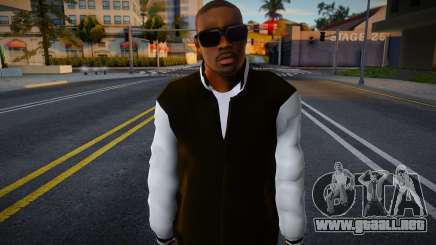 BlackGangstaMan para GTA San Andreas