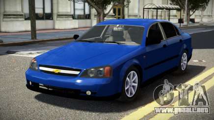 Chevrolet Evanda ST para GTA 4