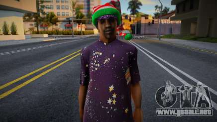 Ballas1 Happy New Year para GTA San Andreas