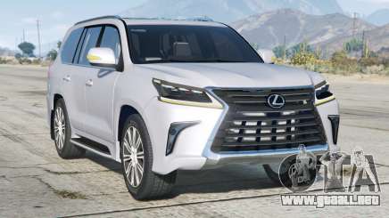 Lexus LX 570 (J200) Light Gray [Add-On] para GTA 5