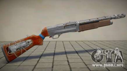 Chromegun from Atomic Heart para GTA San Andreas