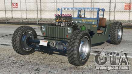 Willys Jeep Hot Rod Finlandia [Add-On] para GTA 5