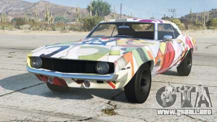 Chevrolet Camaro SS Wild Willow para GTA 5