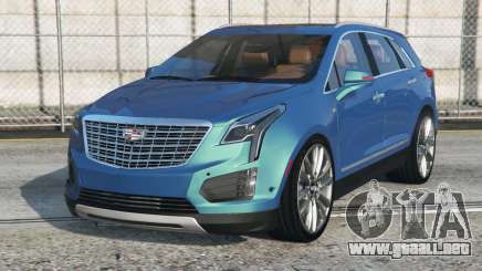 Cadillac XT5 Venice Blue [Add-On] para GTA 5