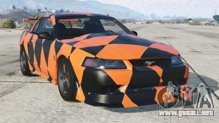 Ford Mustang SVT Deep Saffron para GTA 5