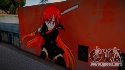 Mural Shana para GTA San Andreas