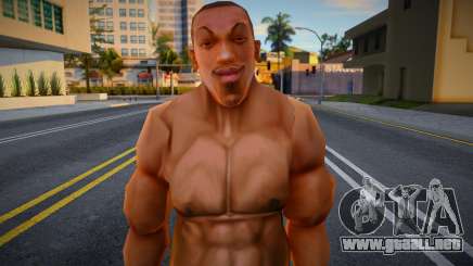 Giga Carl Johnson v1 para GTA San Andreas