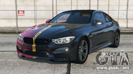 BMW M4 (F82) Blush [Add-On] para GTA 5