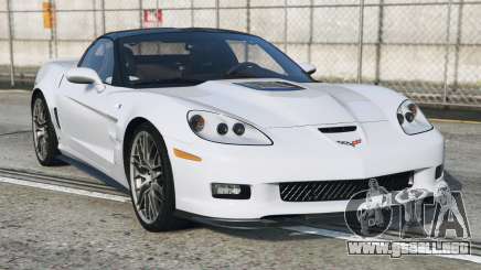 Chevrolet Corvette ZR1 Mercury [Replace] para GTA 5