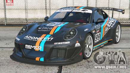 Ruf RGT-8 Charcoal [Add-On] para GTA 5