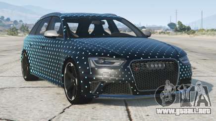 Audi RS 4 Avant Big Stone para GTA 5