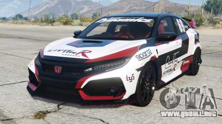 Honda Civic Type R (FK) Anti Flash White [Add-On] para GTA 5