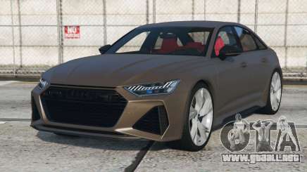 Audi RS 6 Sedan (C8) Tobacco Brown [Add-On] para GTA 5