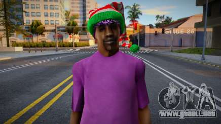 Ballas1 Happy Year para GTA San Andreas