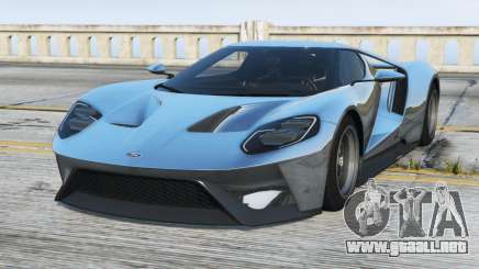 Ford GT Pale Sky [Add-On] para GTA 5