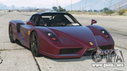 Enzo Ferrari Wine Berry [Replace] para GTA 5