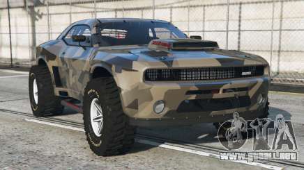 Dodge Challenger Raid para GTA 5