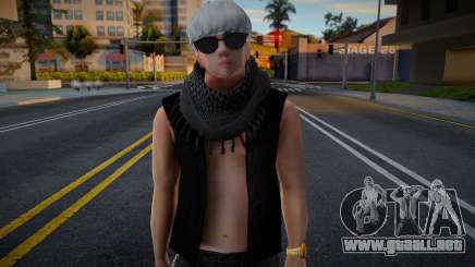 Young Blonde man para GTA San Andreas