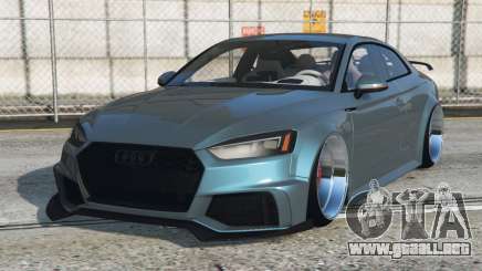 Audi RS 5 Coupe (B9) River Bed [Replace] para GTA 5