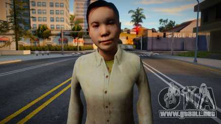 Half-Life 2 Citizens Female v4 para GTA San Andreas