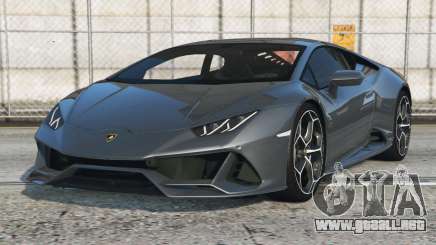Lamborghini Huracan Davys Grey [Replace] para GTA 5