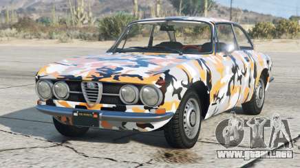 Alfa Romeo 1750 Golden Tainoi para GTA 5