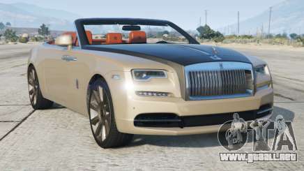 Rolls-Royce Dawn Malta [Replace] para GTA 5