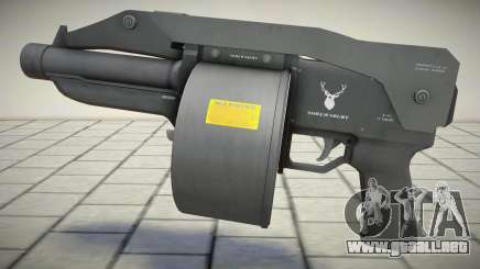 GTA V Shrewsbury Sweeper Shotgun para GTA San Andreas