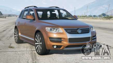 Volkswagen Touareg R50 (Typ 7L) Spicy Mix [Add-On] para GTA 5