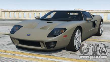 Ford GT Pale Oyster [Add-On] para GTA 5
