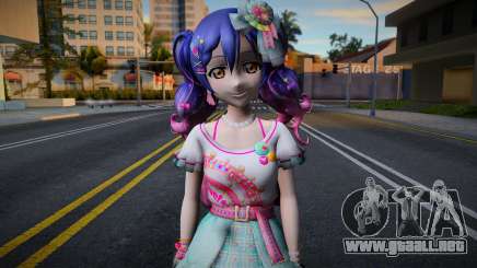 Umi Love Live para GTA San Andreas