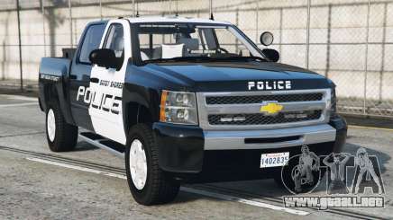 Chevrolet Silverado 1500 Police [Replace] para GTA 5