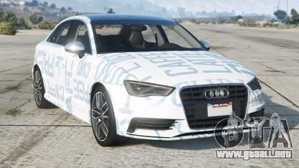 Audi A3 Sedan Link Water para GTA 5