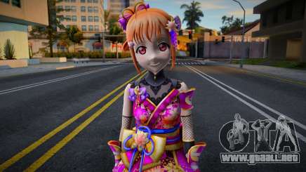 Chika Love Live Recolor 1 para GTA San Andreas