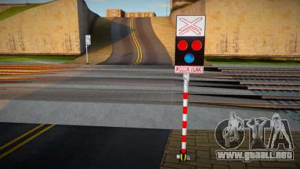 Railroad Crossing Mod Slovakia v3 para GTA San Andreas