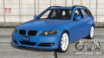 BMW 330d Touring (E91) Honolulu Blue [Add-On] para GTA 5