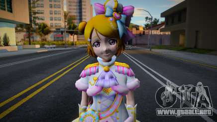 Hanayo Love Live 2 para GTA San Andreas