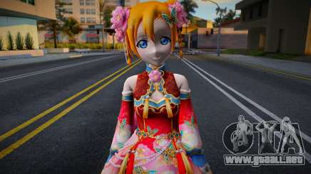 Honoka Love Live para GTA San Andreas